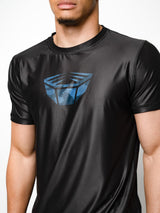 RINGLIFE Functional Shirt, Unit, schwarz-blau camo