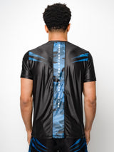 RINGLIFE Functional Shirt, Unit, schwarz-blau camo