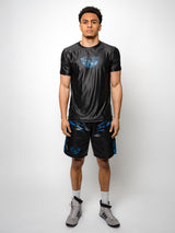 RINGLIFE Functional Shirt, Unit, schwarz-blau camo