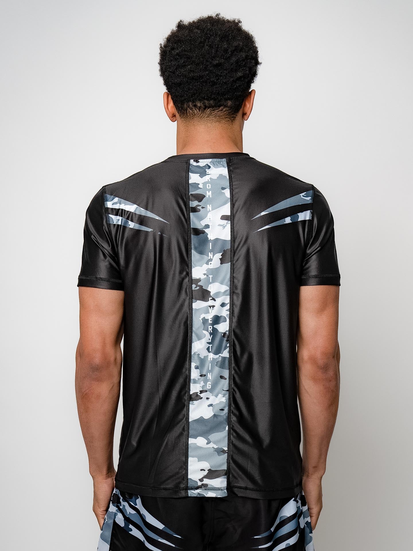 RINGLIFE Functional Shirt, Unit, schwarz-grau camo