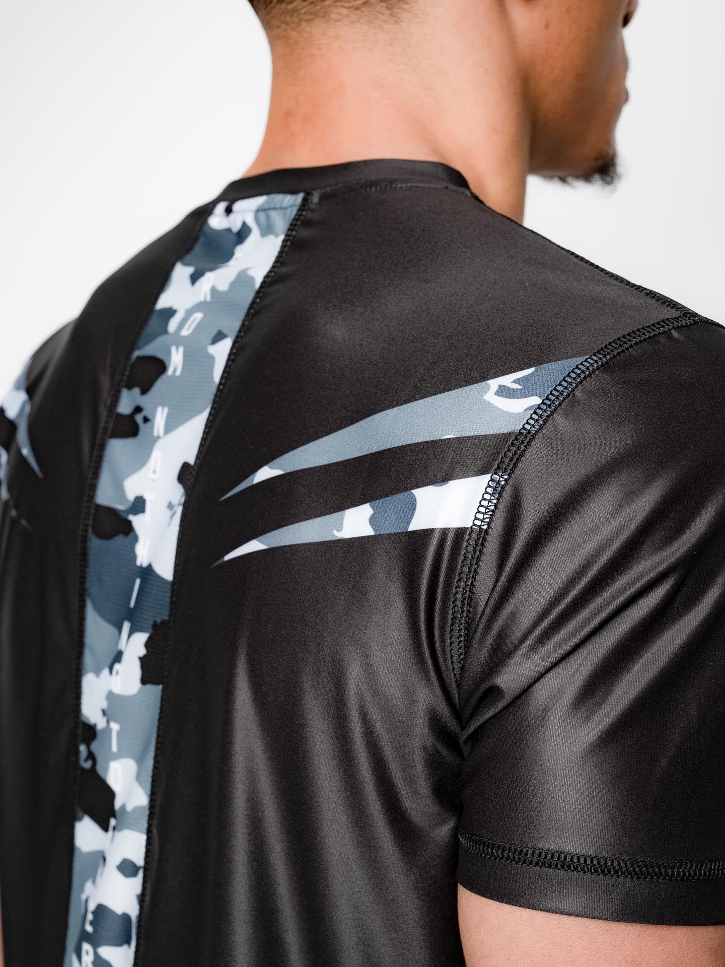 RINGLIFE Functional Shirt, Unit, schwarz-grau camo