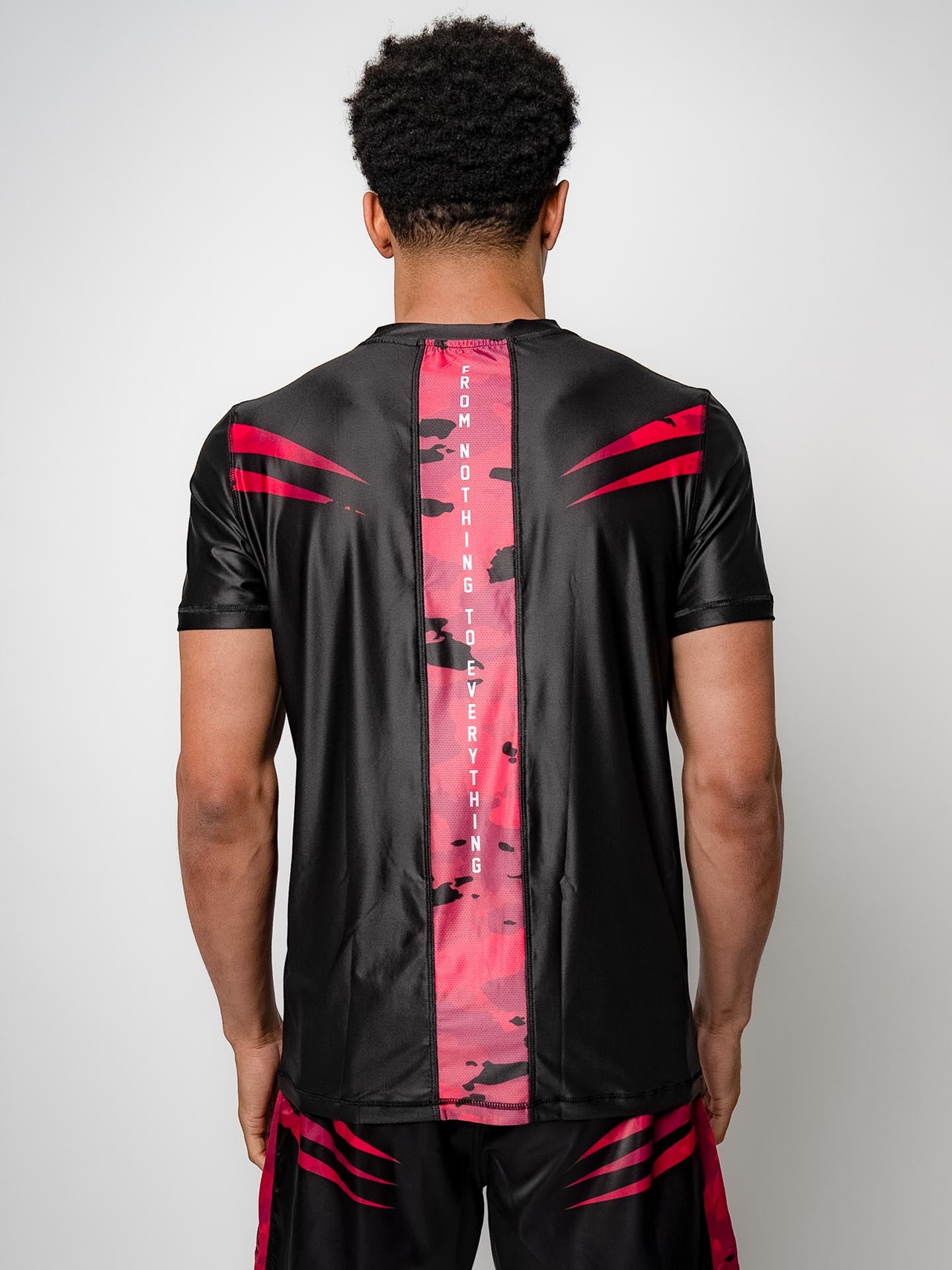 RINGLIFE Functional Shirt, Unit, schwarz-rot camo