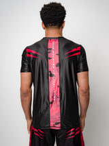 RINGLIFE Functional Shirt, Unit, schwarz-rot camo