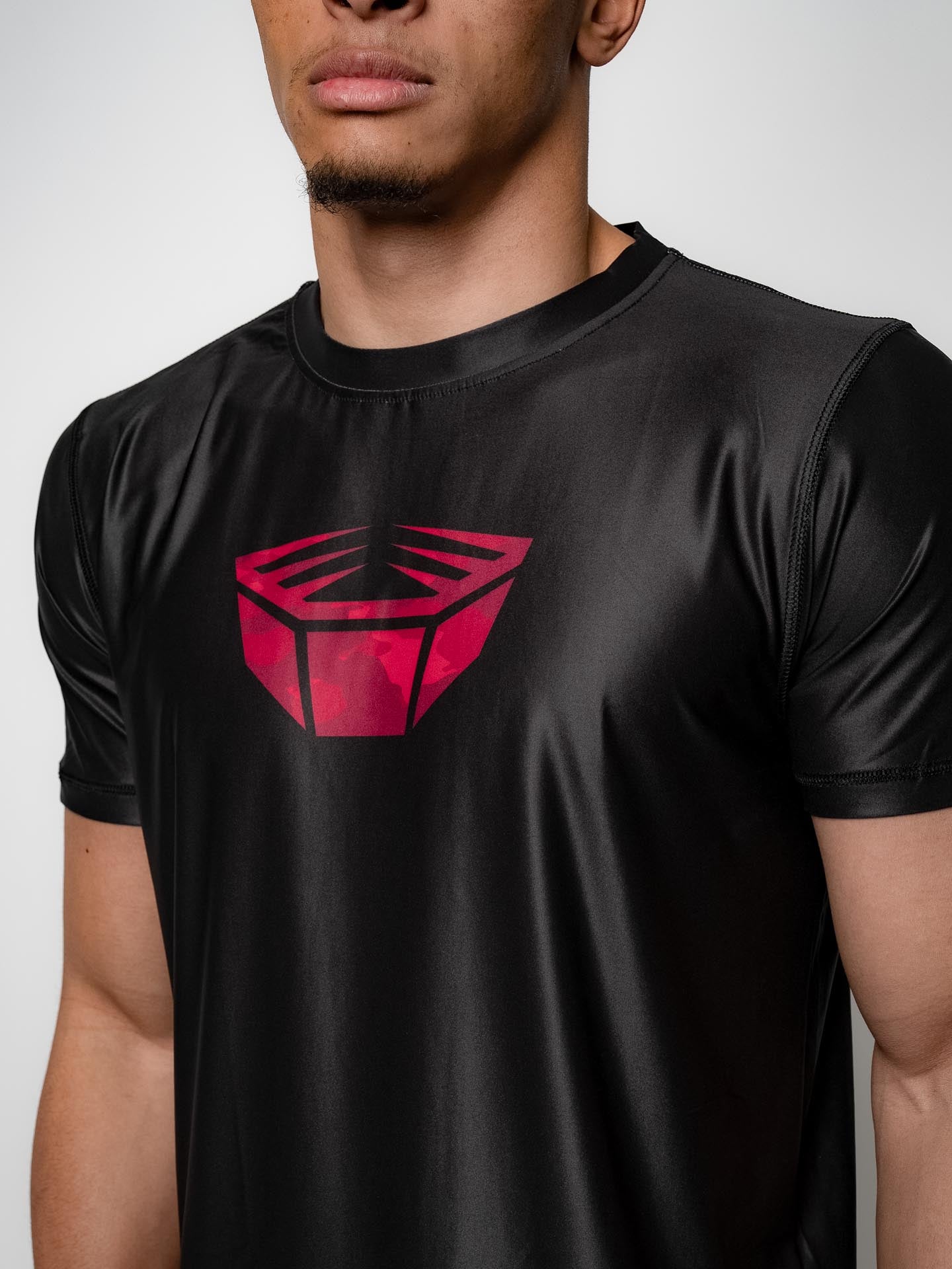 RINGLIFE Functional Shirt, Unit, schwarz-rot camo