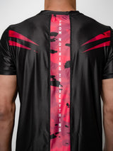 RINGLIFE Functional Shirt, Unit, schwarz-rot camo