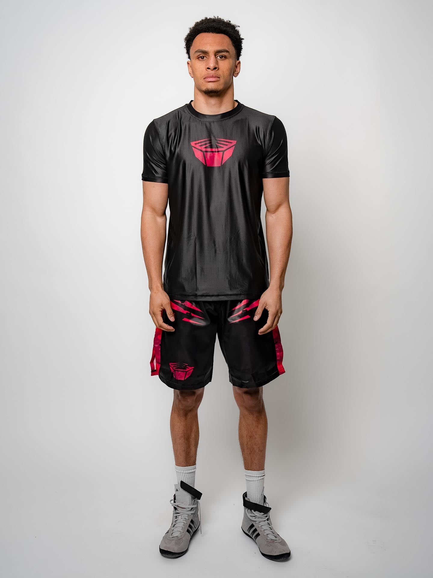 RINGLIFE Functional Shirt, Unit, schwarz-rot camo