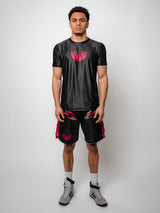 RINGLIFE Functional Shirt, Unit, schwarz-rot camo