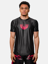 RINGLIFE Functional Shirt, Unit, schwarz-rot camo