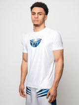 RINGLIFE Functional Shirt, Unit, weiss-blau camo