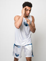 RINGLIFE Functional Shirt, Unit, weiss-blau camo