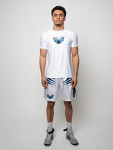 RINGLIFE Functional Shirt, Unit, weiss-blau camo