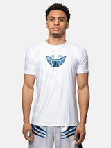 RINGLIFE Functional Shirt, Unit, weiss-blau camo