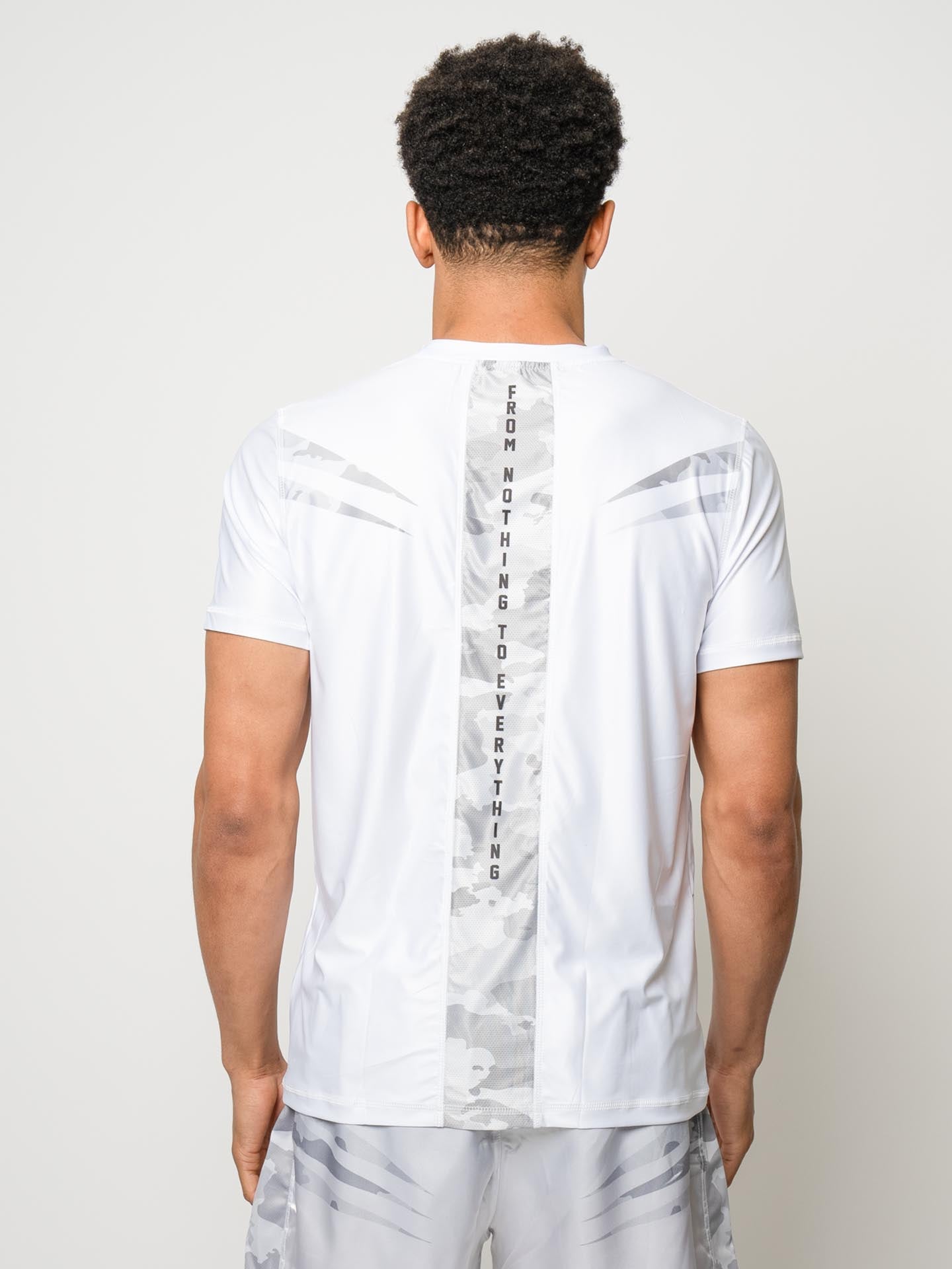 RINGLIFE Functional Shirt, Unit, weiss-grau camo