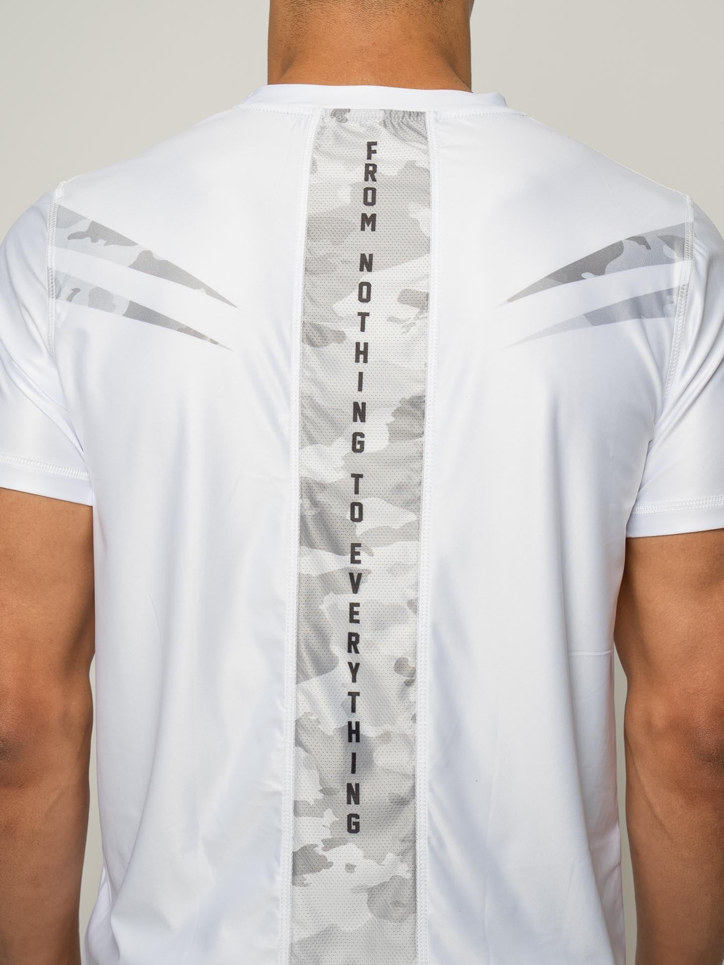 RINGLIFE Functional Shirt, Unit, weiss-grau camo