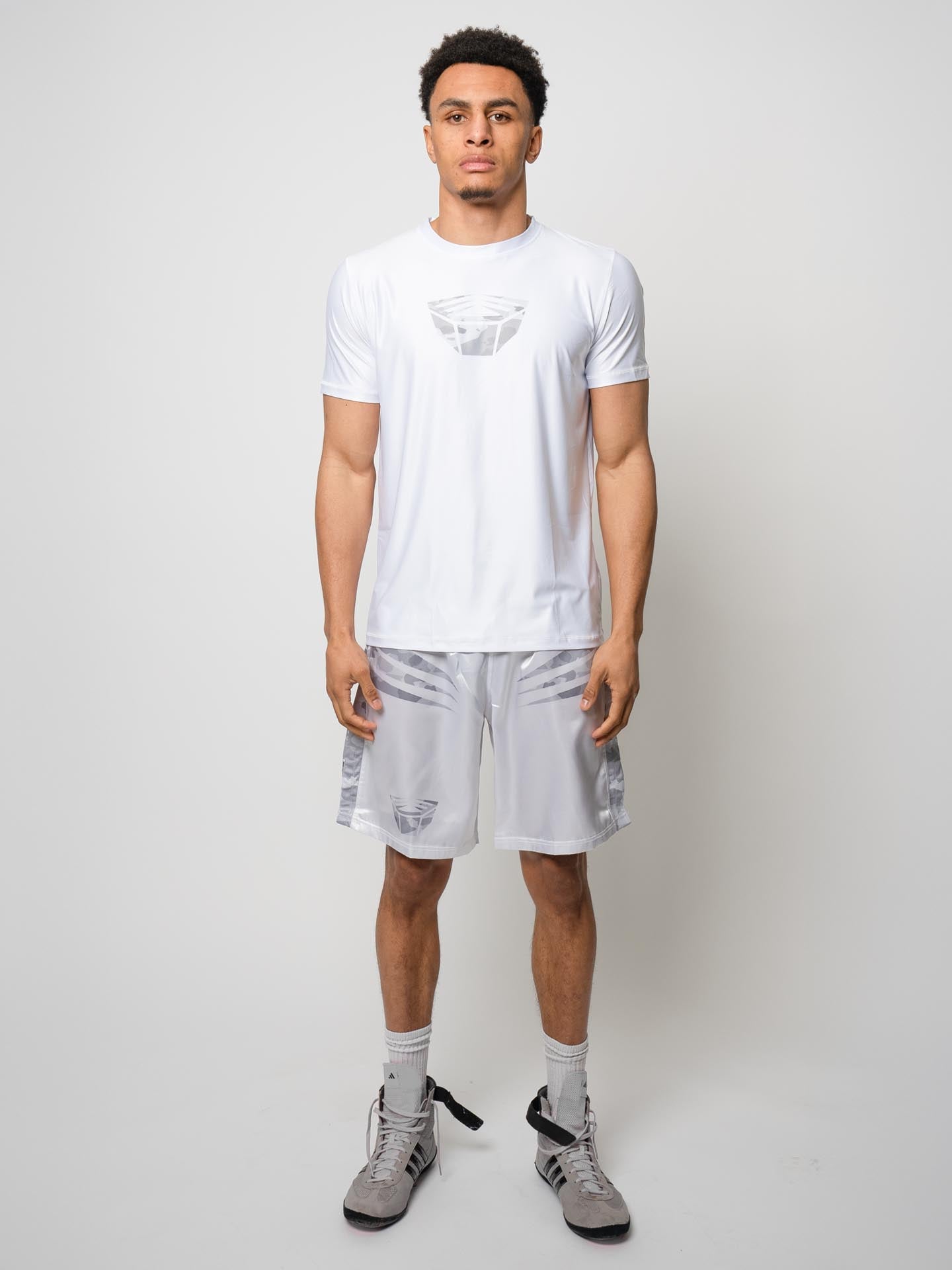 RINGLIFE Functional Shirt, Unit, weiss-grau camo