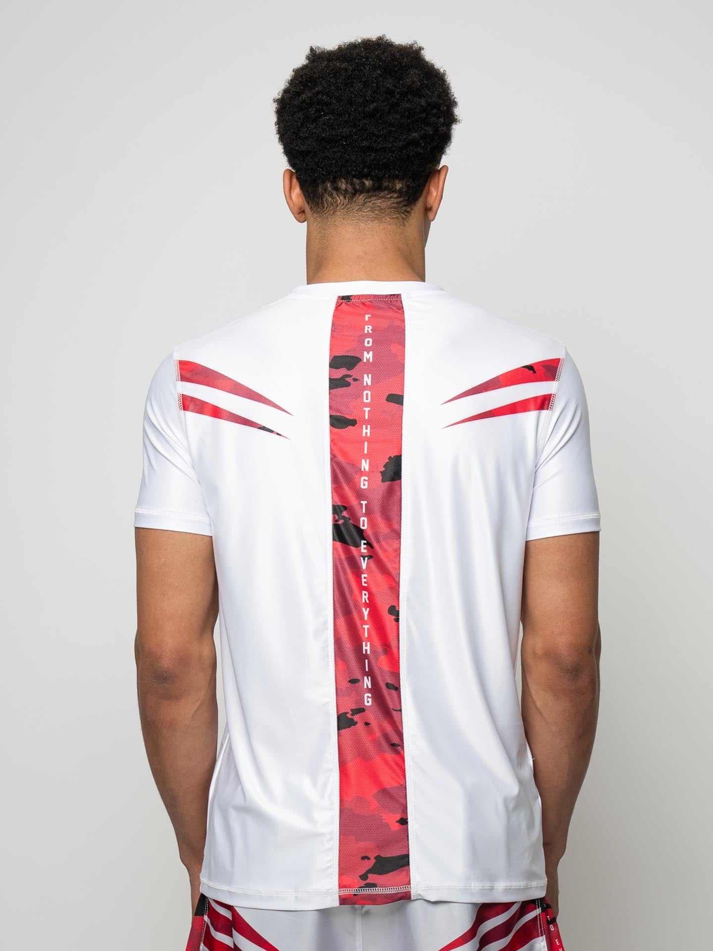 RINGLIFE Functional Shirt, Unit, weiss-rot camo