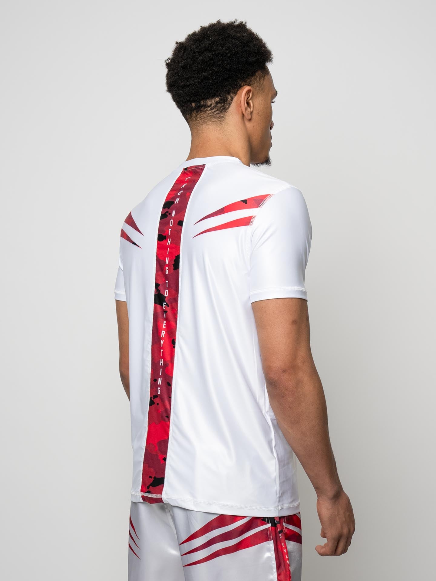 RINGLIFE Functional Shirt, Unit, weiss-rot camo