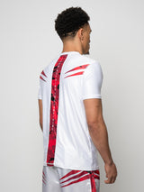 RINGLIFE Functional Shirt, Unit, weiss-rot camo