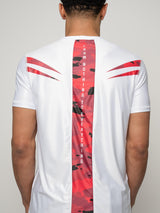 RINGLIFE Functional Shirt, Unit, weiss-rot camo