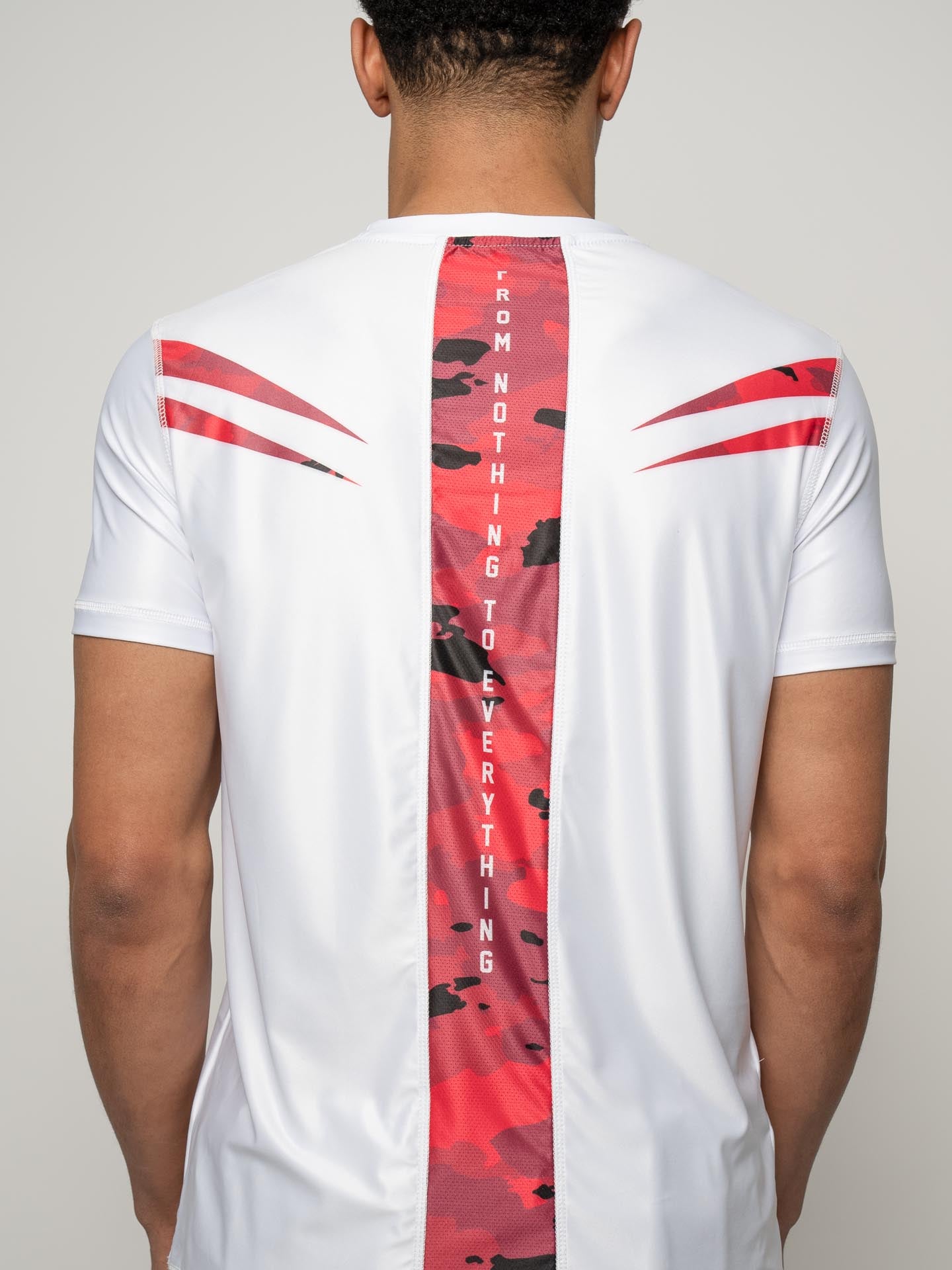 RINGLIFE Functional Shirt, Unit, weiss-rot camo