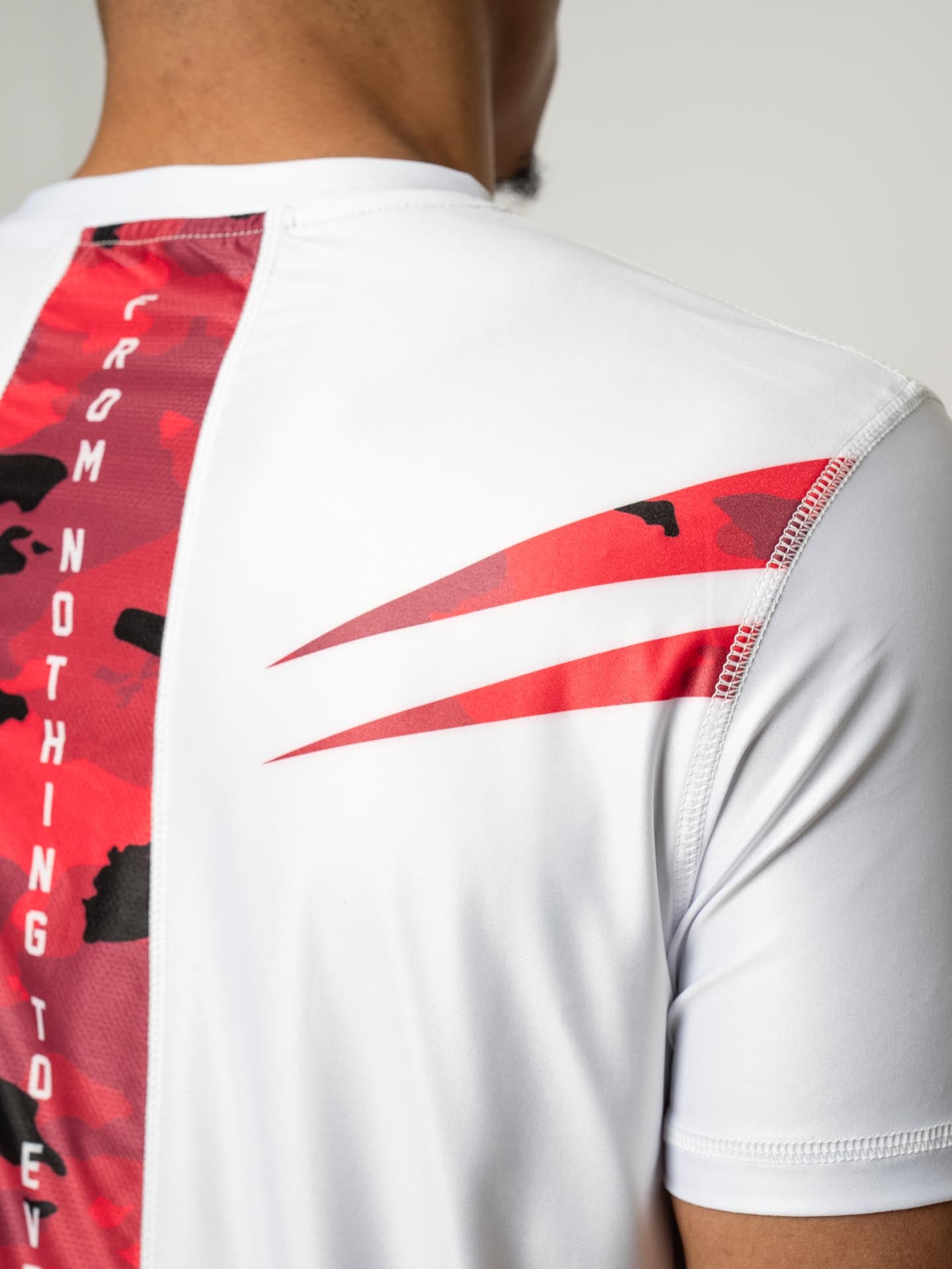 RINGLIFE Functional Shirt, Unit, weiss-rot camo