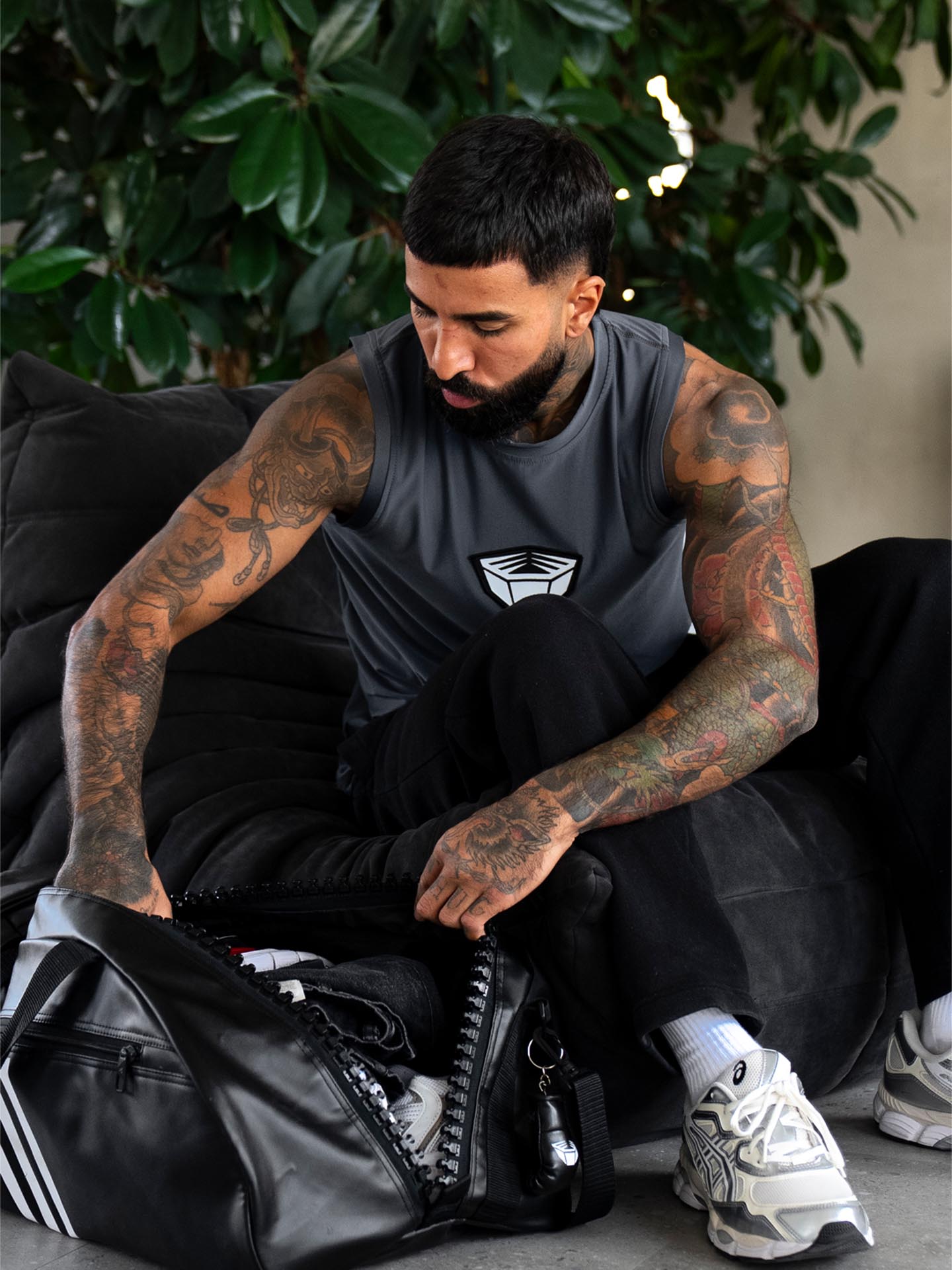 RINGLIFE Functional Tank Top, RCS Classic, grau