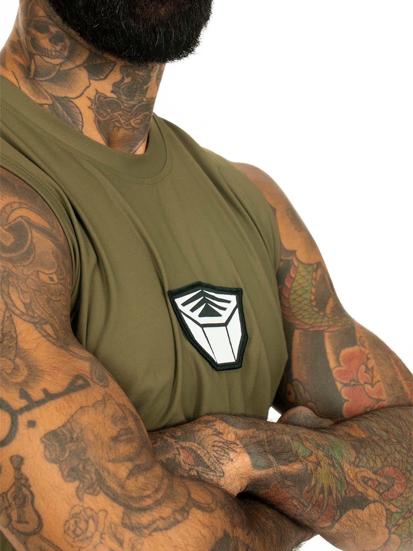 RINGLIFE Functional Tank Top, RCS Classic, olive
