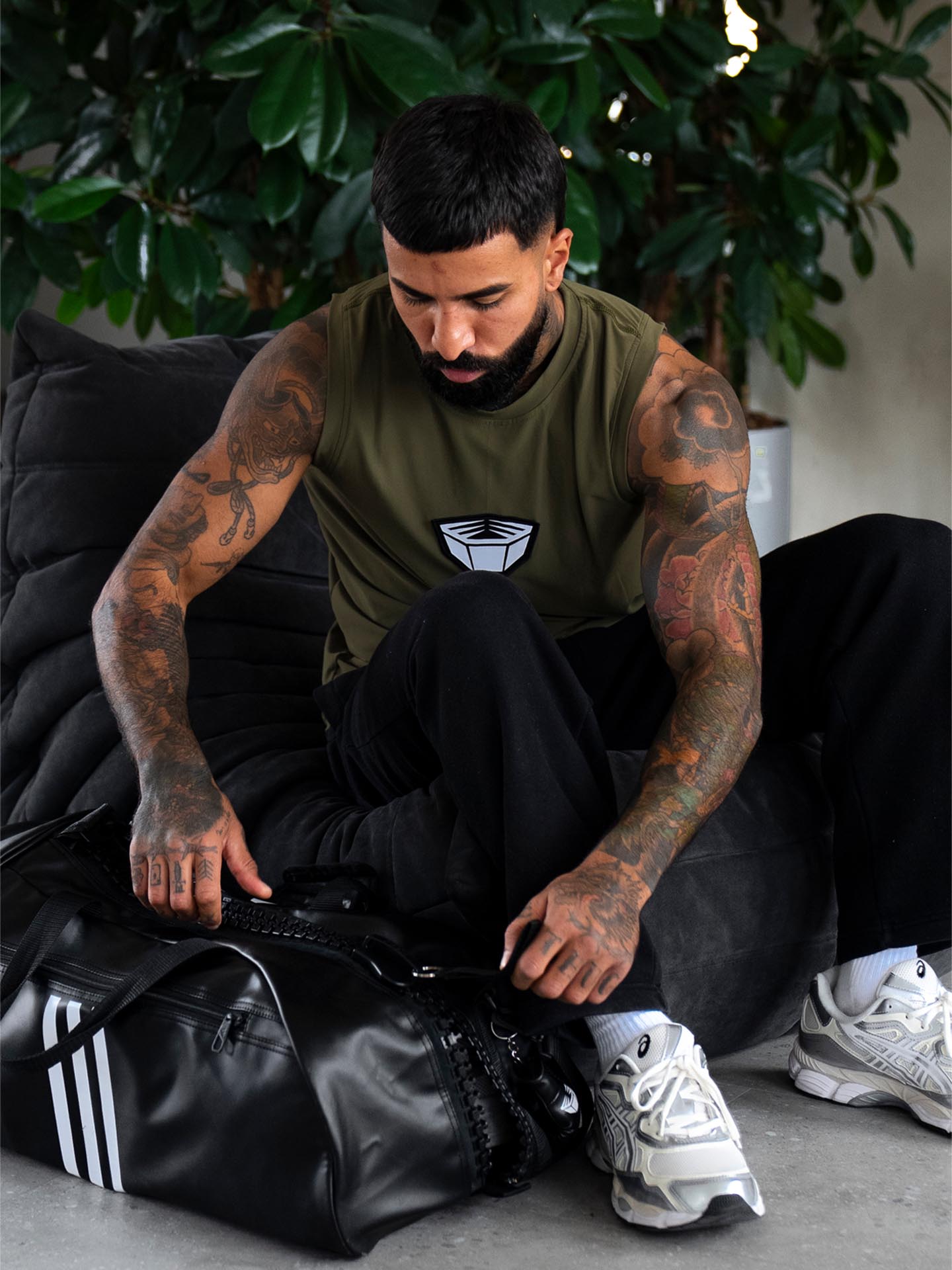 RINGLIFE Functional Tank Top, RCS Classic, olive