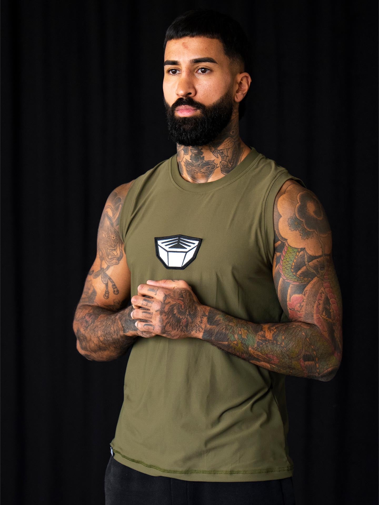 RINGLIFE Functional Tank Top, RCS Classic, olive