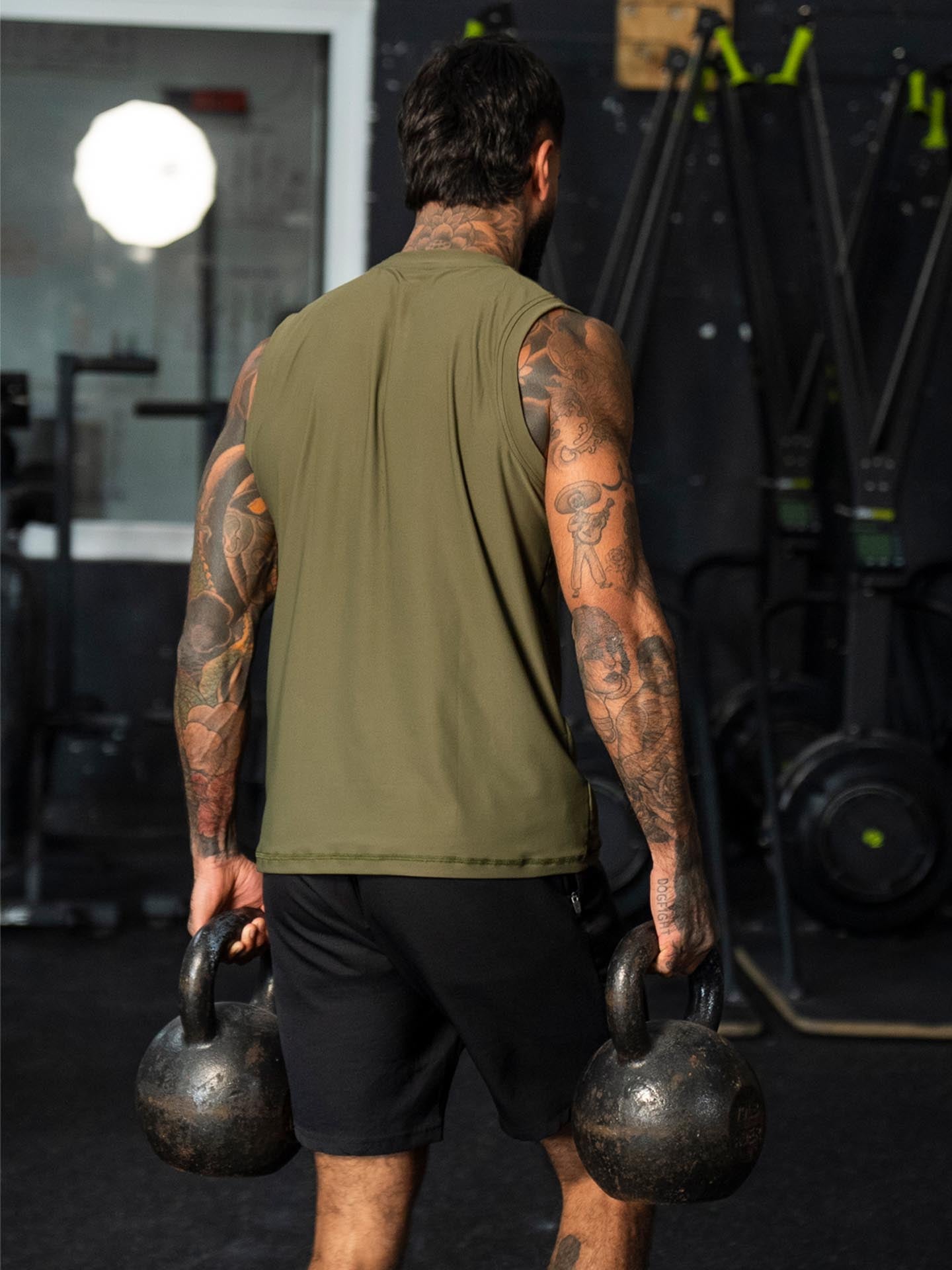 RINGLIFE Functional Tank Top, RCS Classic, olive