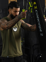 RINGLIFE Functional Tank Top, RCS Classic, olive