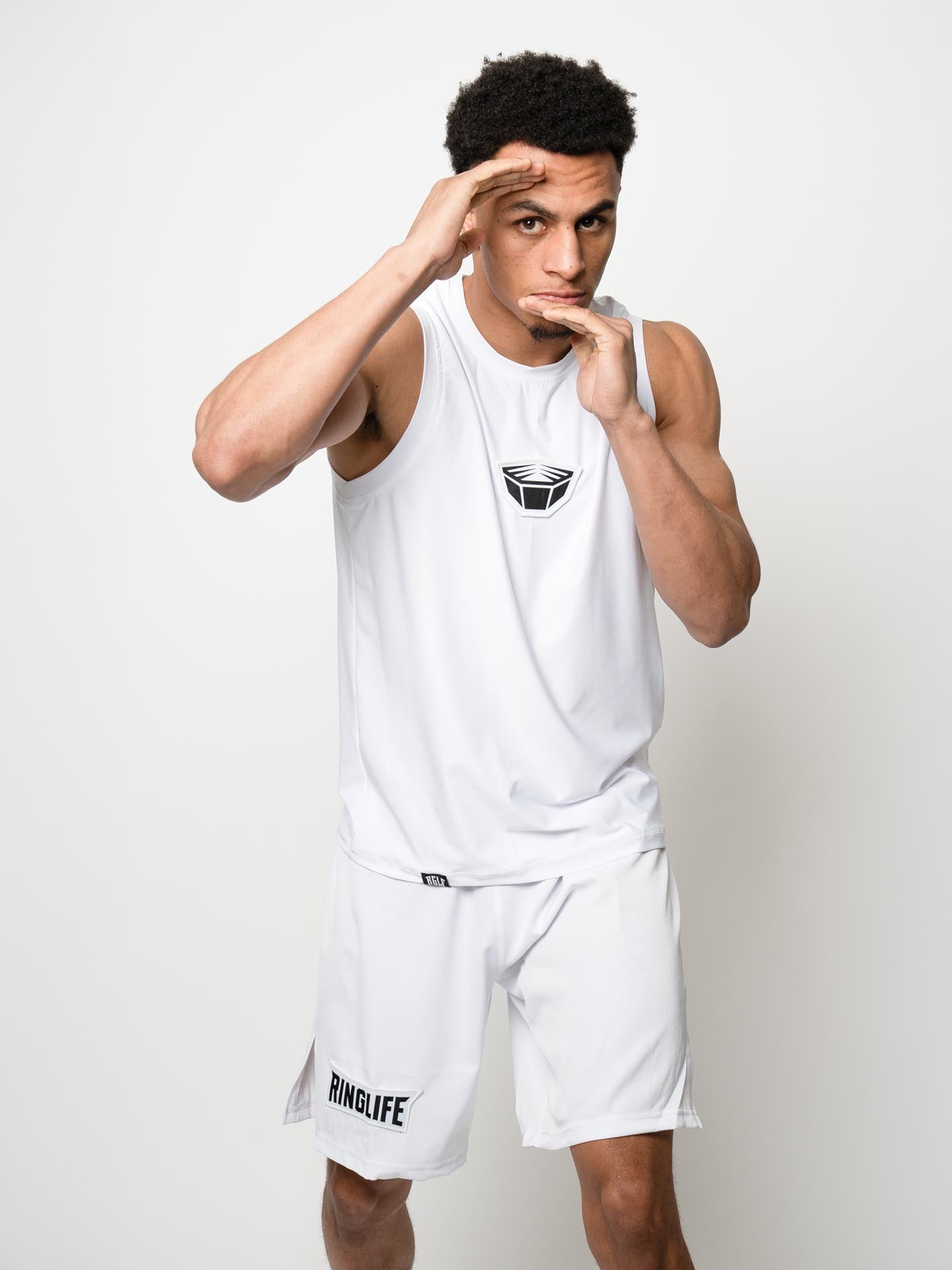 RINGLIFE Functional Tank Top, RCS Classic, weiss