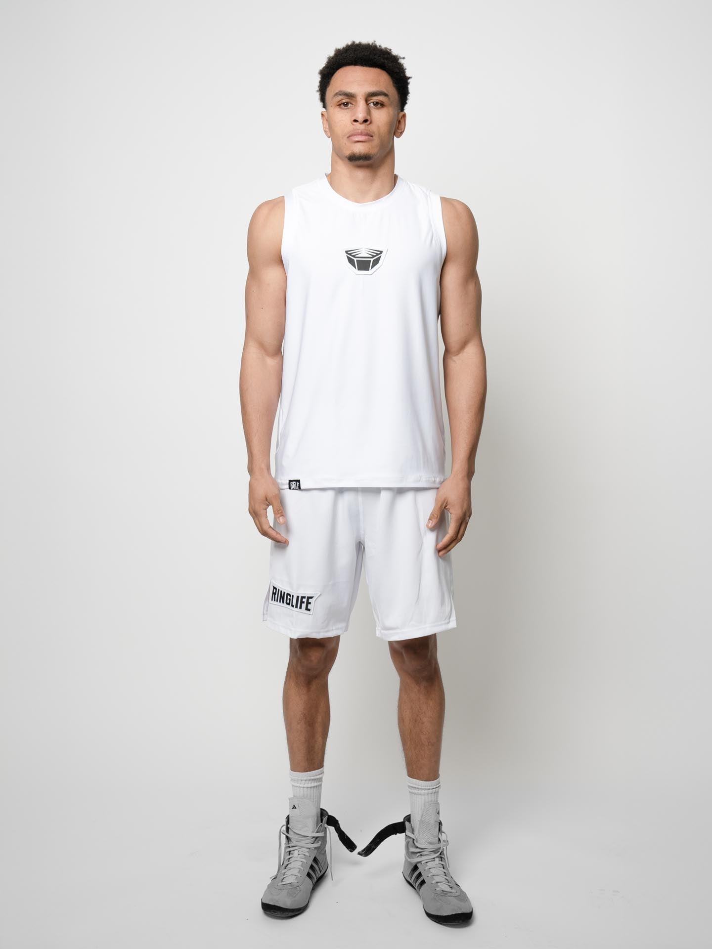 RINGLIFE Functional Tank Top, RCS Classic, weiss
