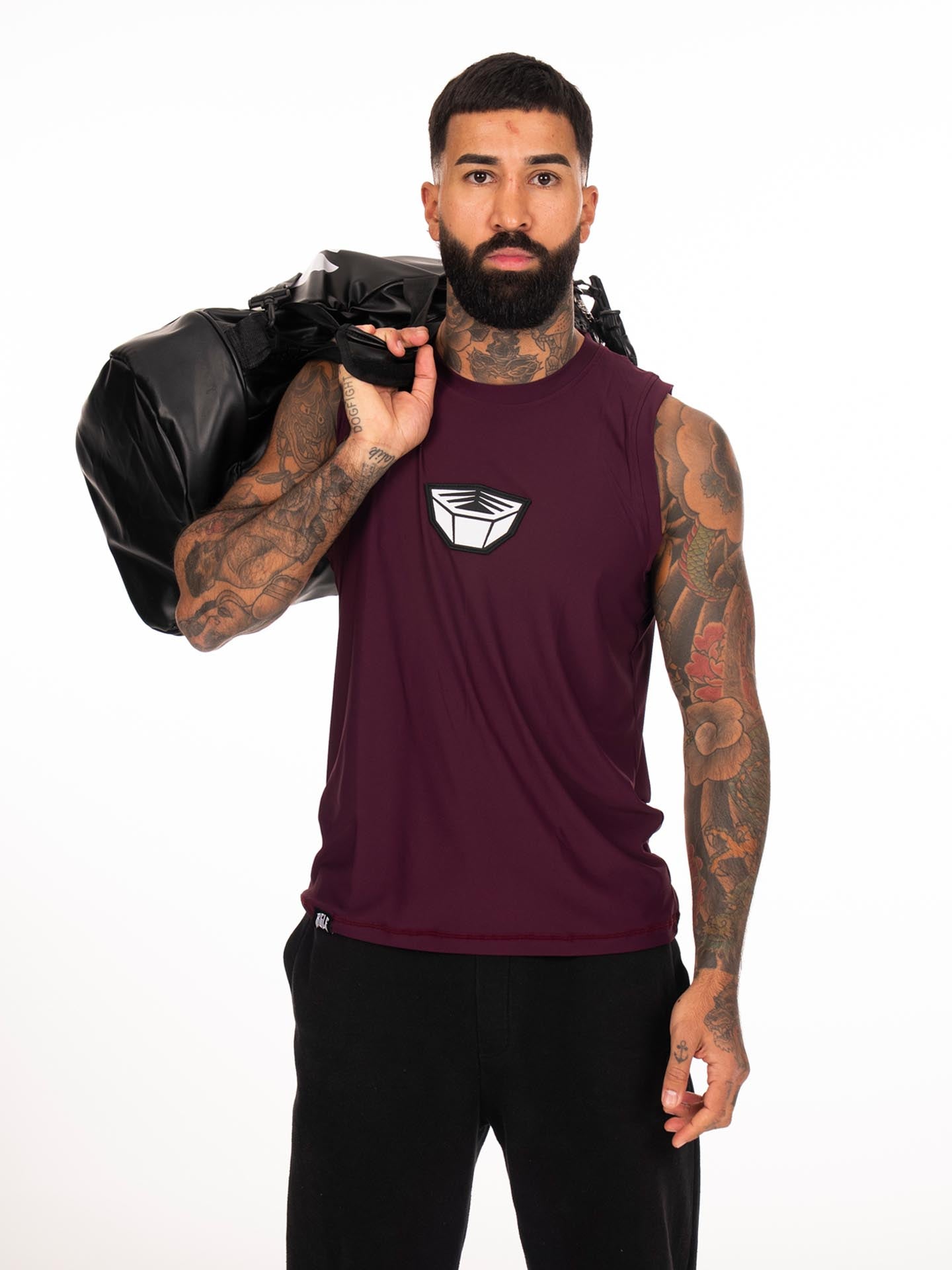 RINGLIFE Functional Tank Top, RCS Classic, weinrot