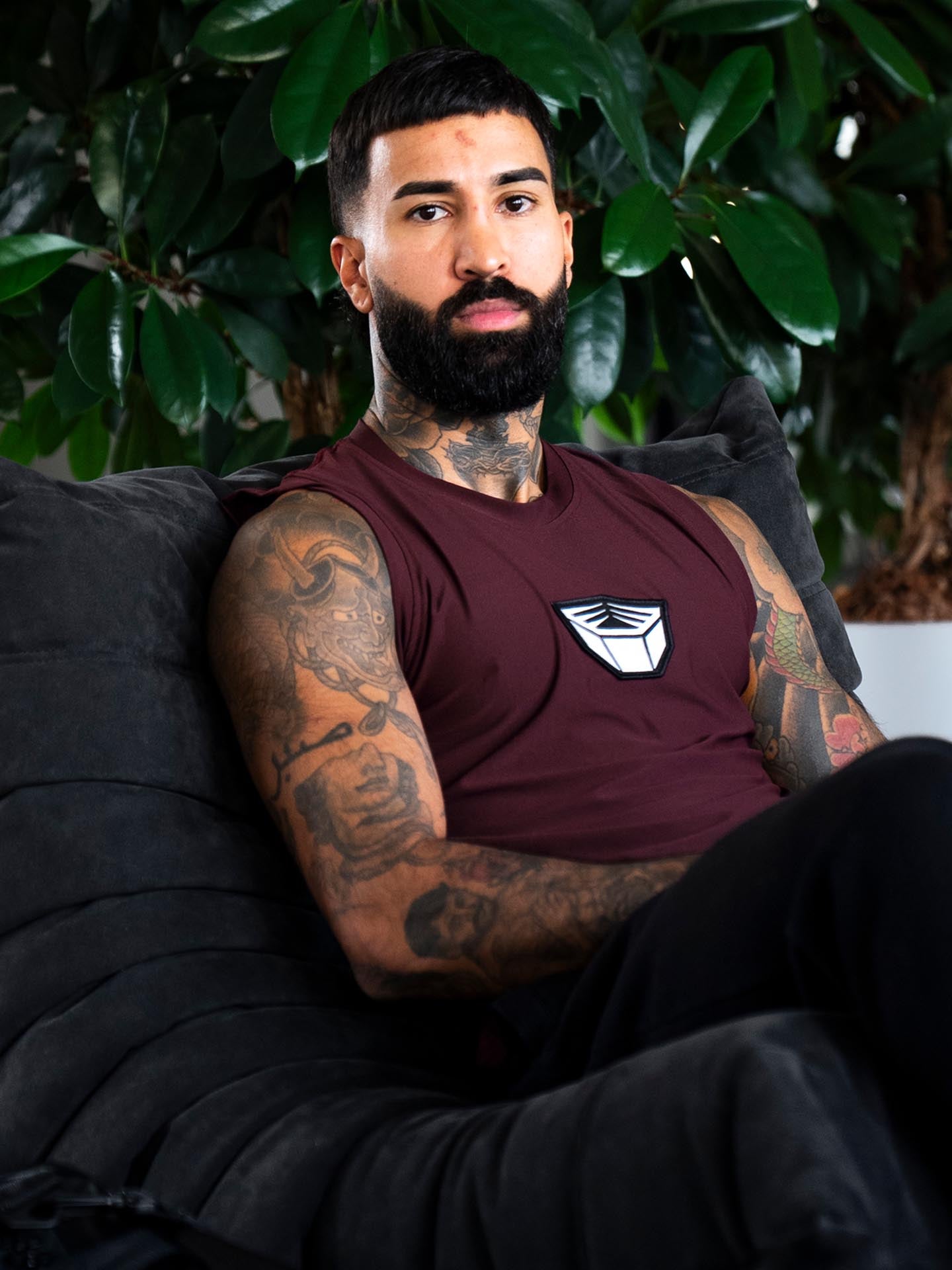 RINGLIFE Functional Tank Top, RCS Classic, weinrot