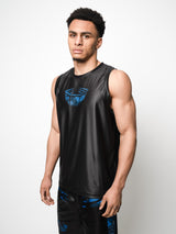 RINGLIFE Functional Tank Top, Unit, schwarz-blau camo