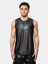 RINGLIFE Functional Tank Top, Unit, schwarz-blau camo