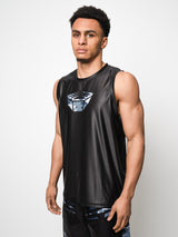 RINGLIFE Functional Tank Top, Unit, schwarz-grau camo
