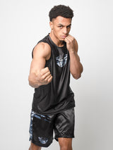 RINGLIFE Functional Tank Top, Unit, schwarz-grau camo