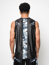 RINGLIFE Functional Tank Top, Unit, schwarz-grau camo