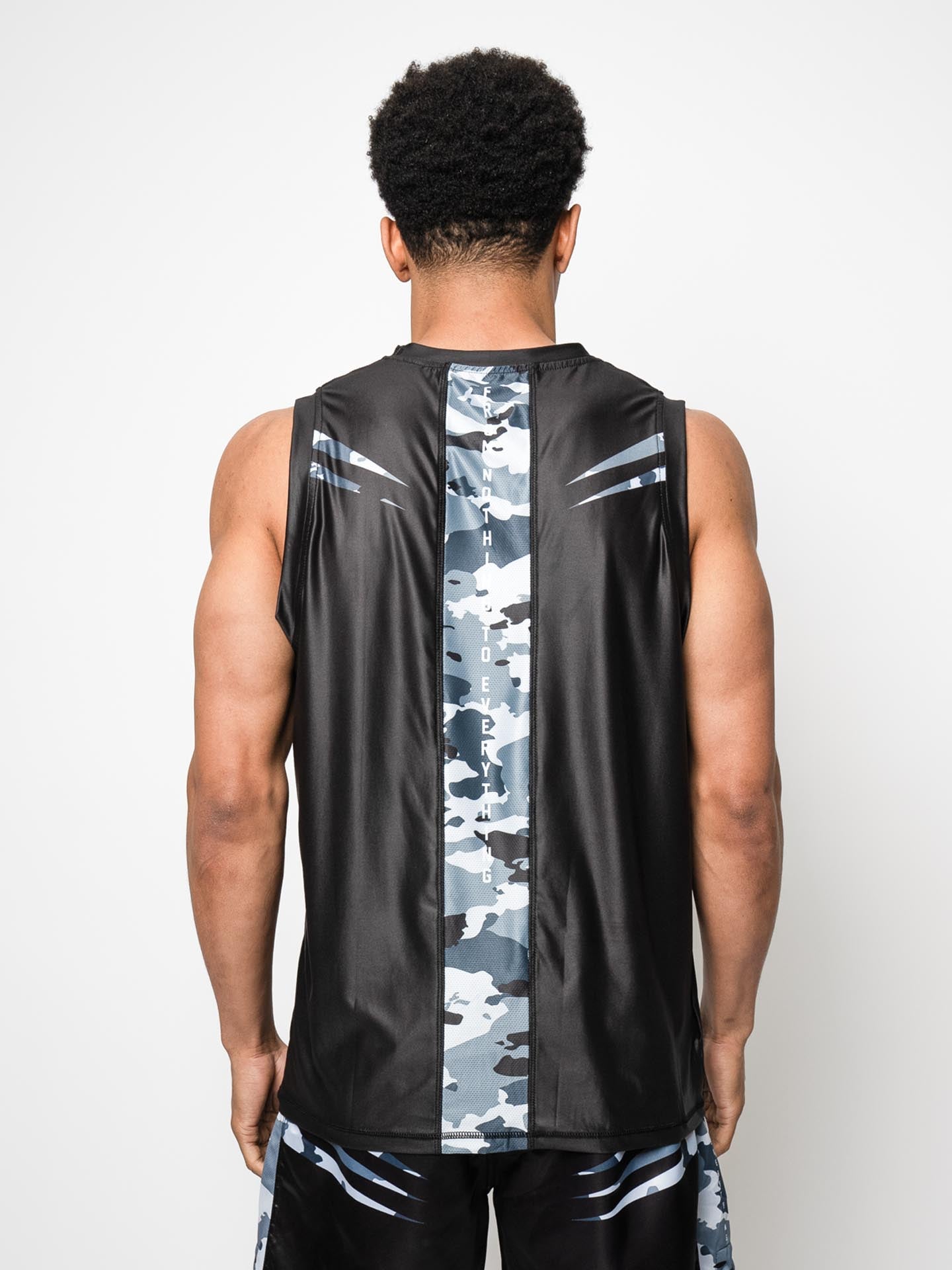 RINGLIFE Functional Tank Top, Unit, schwarz-grau camo
