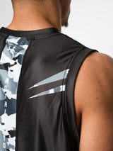 RINGLIFE Functional Tank Top, Unit, schwarz-grau camo