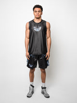 RINGLIFE Functional Tank Top, Unit, schwarz-grau camo