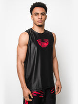RINGLIFE Functional Tank Top, Unit, schwarz-rot camo