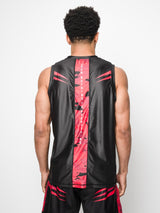 RINGLIFE Functional Tank Top, Unit, schwarz-rot camo