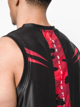 RINGLIFE Functional Tank Top, Unit, schwarz-rot camo
