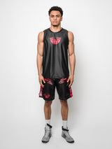 RINGLIFE Functional Tank Top, Unit, schwarz-rot camo