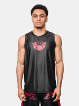 RINGLIFE Functional Tank Top, Unit, schwarz-rot camo