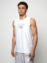 RINGLIFE Functional Tank Top, Unit, weiss-grau camo