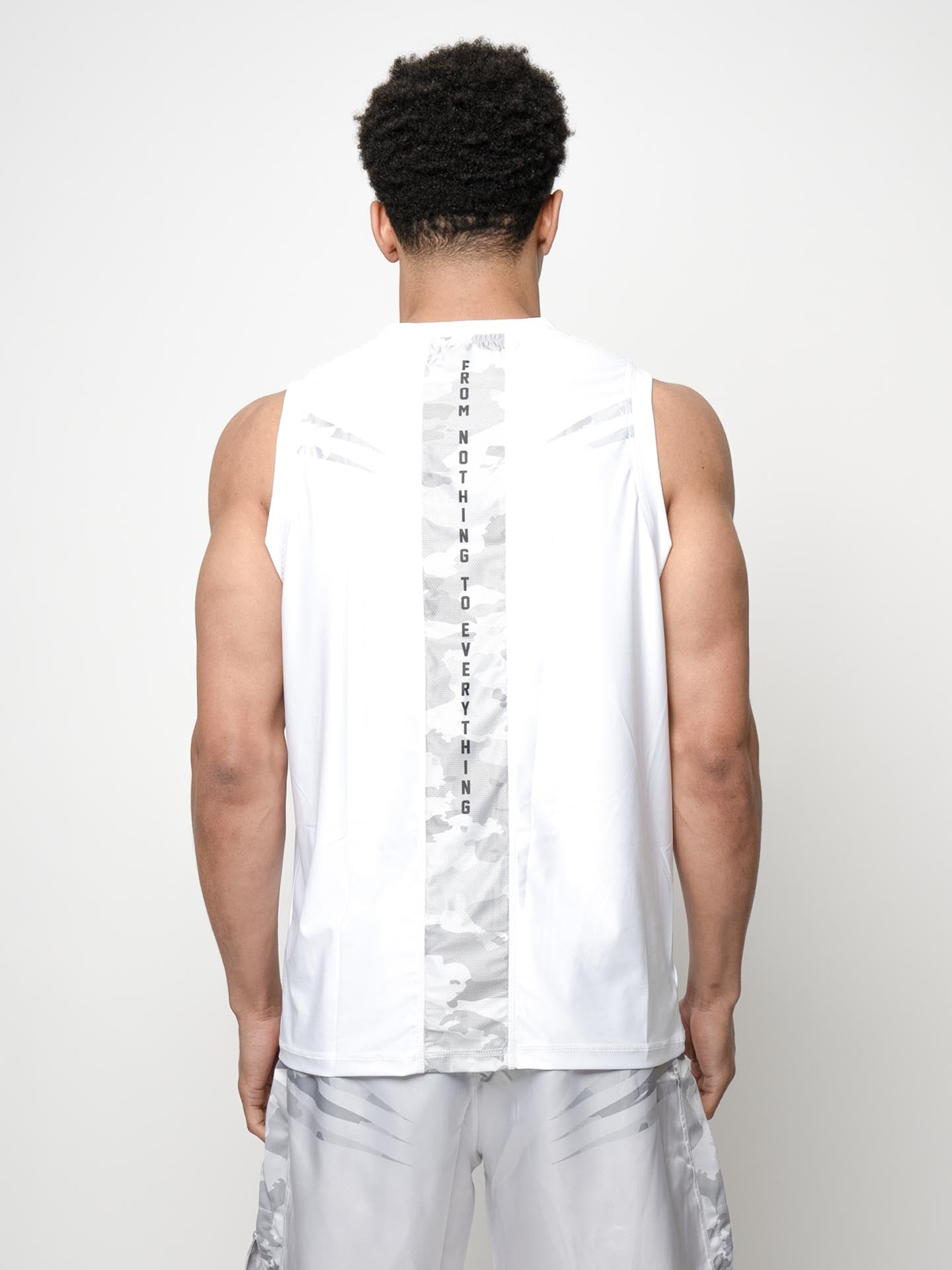 RINGLIFE Functional Tank Top, Unit, weiss-grau camo